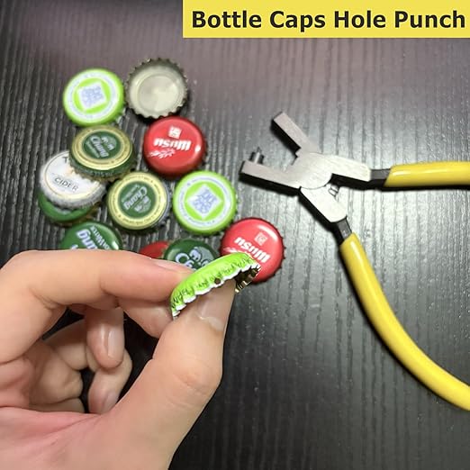 Sheet Metal Hole Punch, 2mm Small Round Hole Puncher Pliers | - Image 3