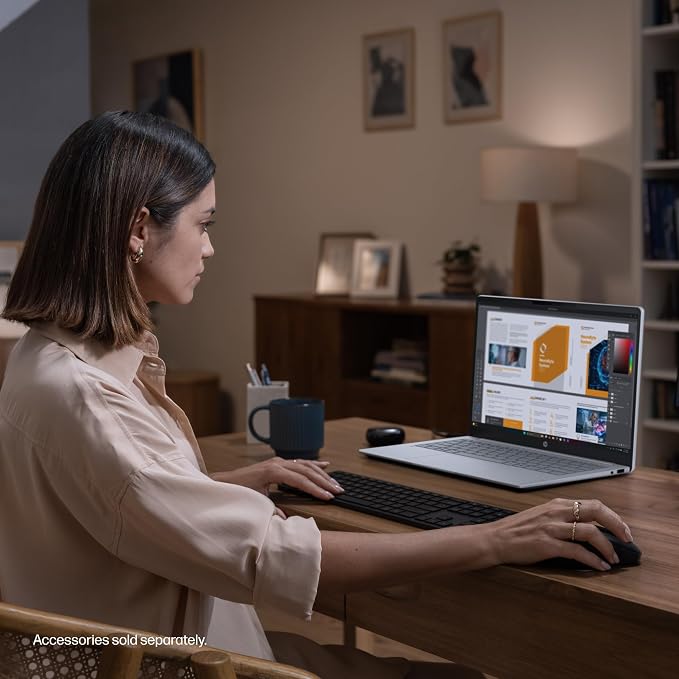 HP OmniBook 3 14 inch Next Gen AI PC, 2K Display, Snapdragon X X1-26-100 - Image 18