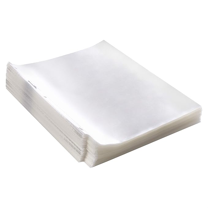 Amazon Basics Polypropylene Sheet Protectors by AmazonBasics