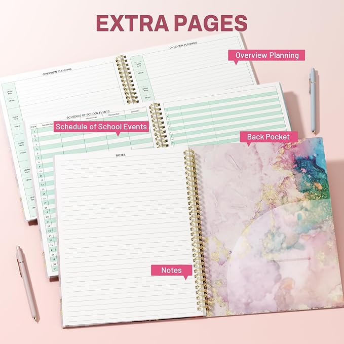 SUNEE 8 Period Teacher Lesson Plan Book - Image 5