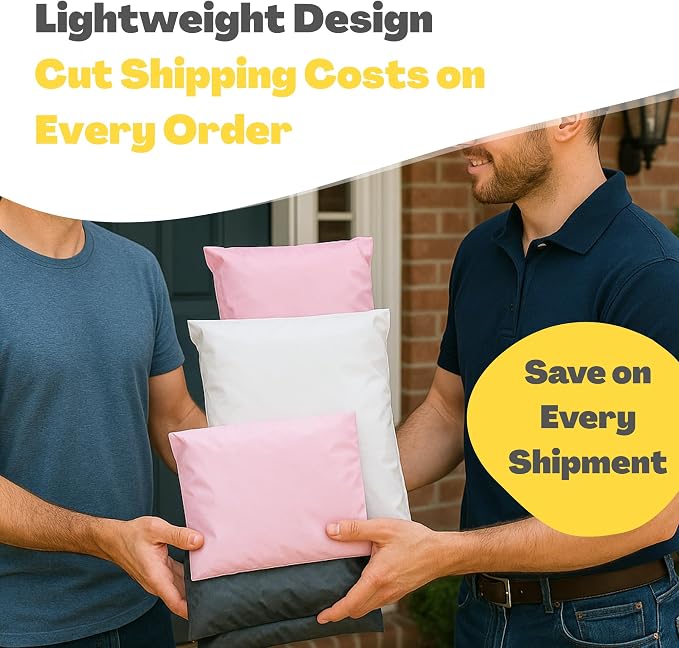Shipping Bags with Label Pouch - Image 7