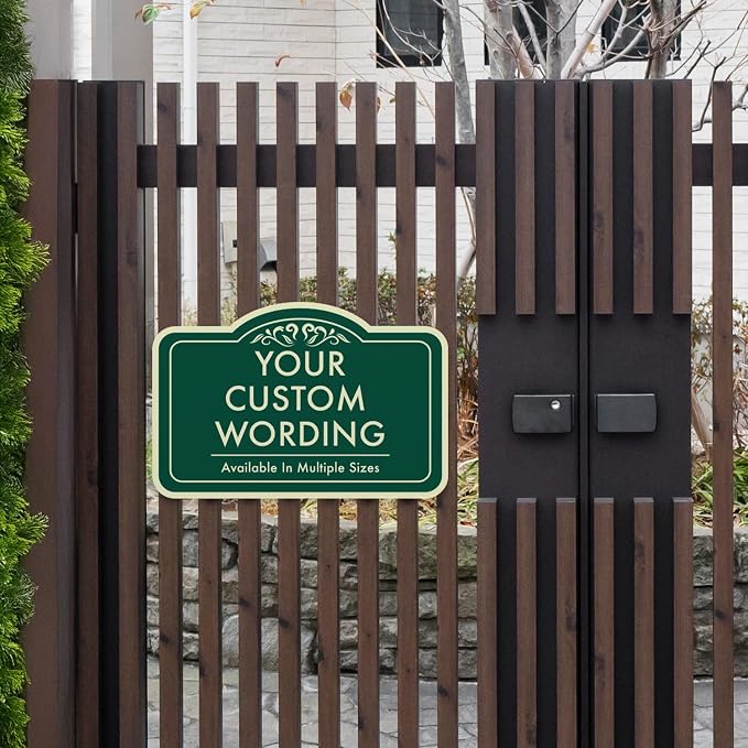 Custom Decorative Outdoor Metal Signs - Image 8