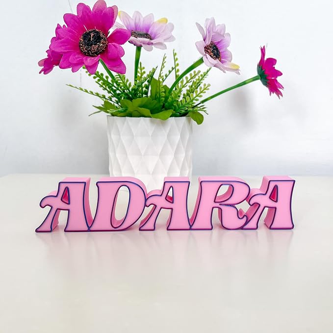 Custom Name Plate for Desk, Personalized Office Decor for Men and Women - Image 2