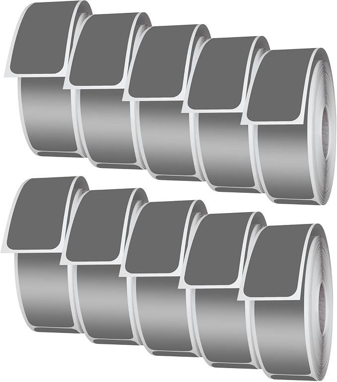 Royal Green Rectangular Color-Coding Labels 3x1-20 Sticker Rolls by RoyalGreen