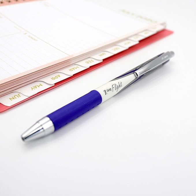 Zebra Pen Z-Grip Flight Retractable Ballpoint Pen, Bold Point 1.2mm, School - Image 3