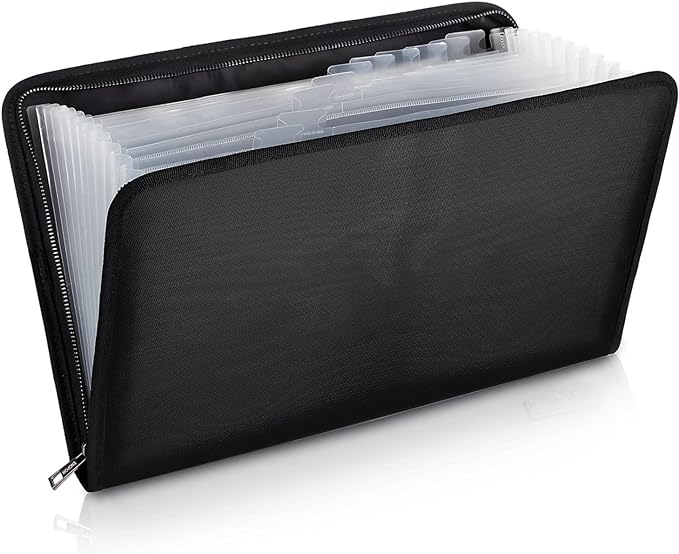 ENGPOW Legal Size Expanding File Folder Important Document Organizer Fireproof by ENGPOW