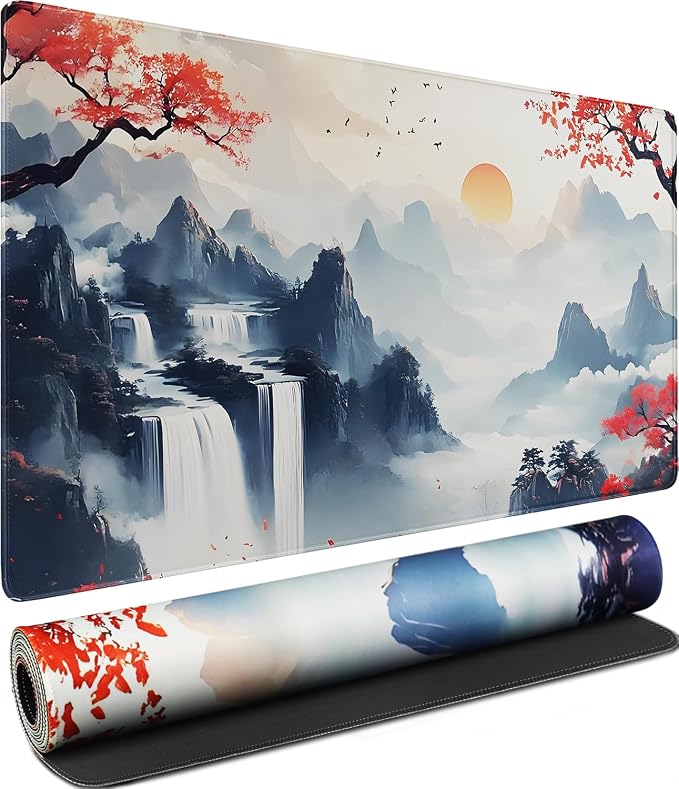 Large Gaming Mousepad, Waterproof Extra Large Mouse Pad by AREYLO