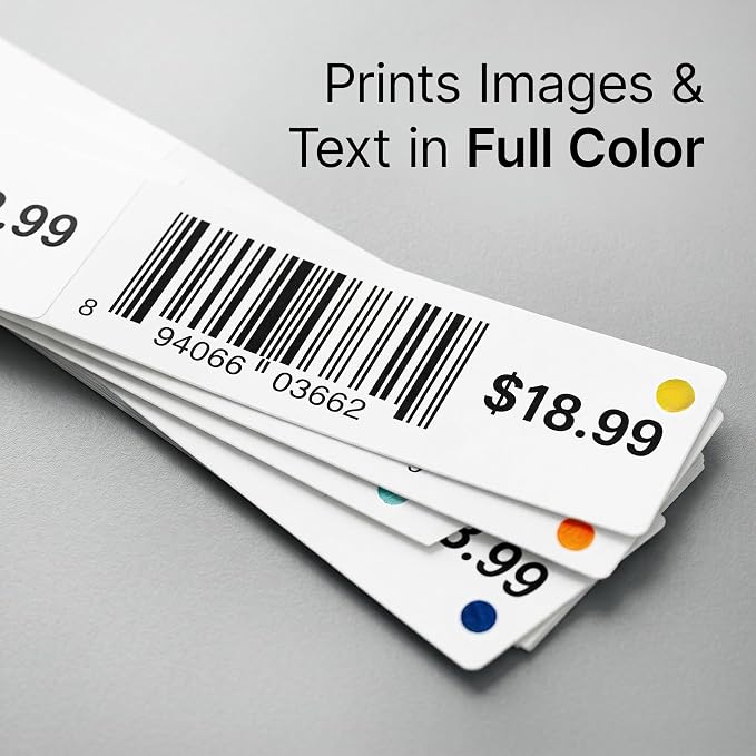 3 7/16" X 2/3" Matte White Printable Labels File Folder, Mailing Labels - Image 7
