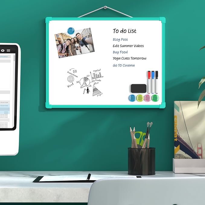 MaxGear Double-Sided Dry Erase Board - Image 6