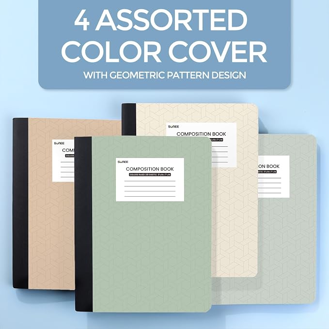 SUNEE Composition Notebooks - Image 5