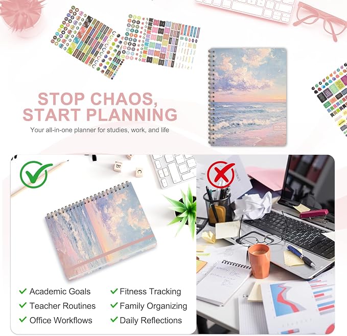 Planner 2026-2027, Weekly and Monthly Academic Planner, July 2026 - Image 6