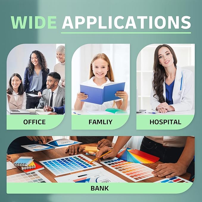 936 936e 936xl 936 XL Ink Cartridges Replacement for HP 936 936e 936 XL 936xl Ink Cartridges for HP Printers Combo Pack Works with OfficeJet 9120 OfficeJet Pro 9110 9120 9130 (4-Pack) (4)-DeskLoop Office