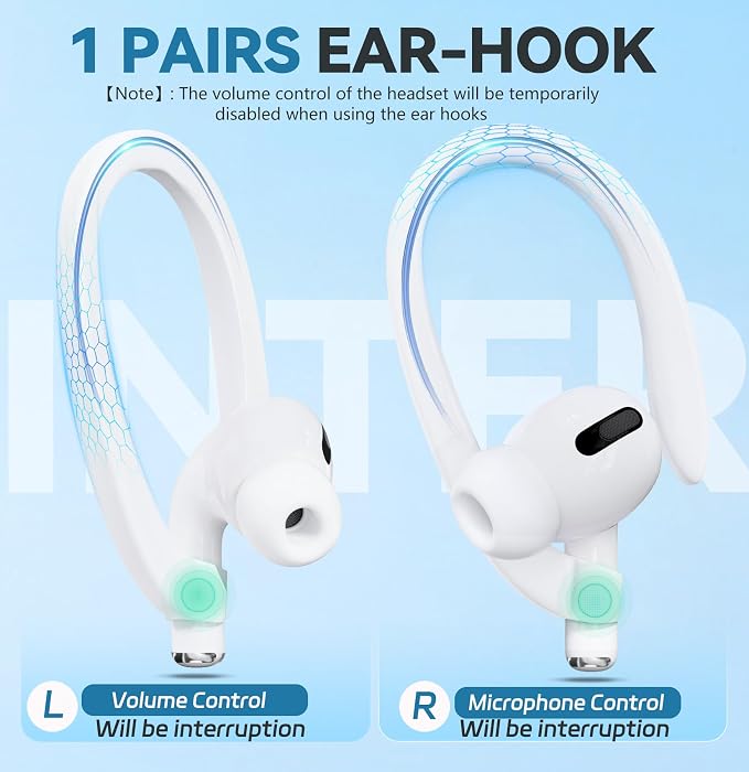 5 Pack Ultra Strong Magnetic AirPods Pro Straps, Anti-Lost Neck Cord - Image 4
