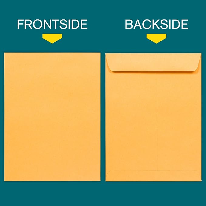 EnDoc 9x12 Open End Envelopes Self Seal - Image 2