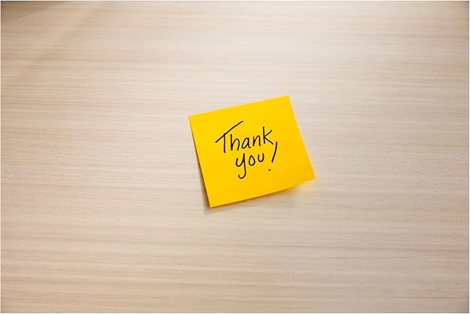 Post-it Super Sticky Notes, 3 x 3 in, 5 Pads, 90 Sheets/Pad | School Supplies - Image 13