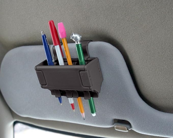 Easy To Use Products Pen Grip, Pencil Holder in Black - Image 2