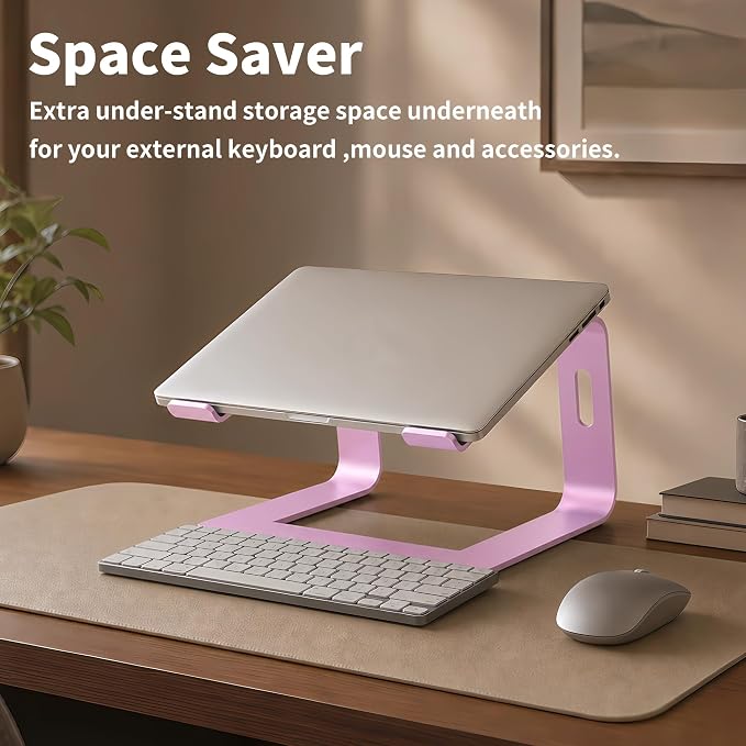 Orionstar Ergonomic Laptop Stand, Premium 5mm Aluminum Riser - Image 5