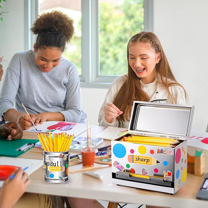 Mifoci 8 Pcs Pencil Dispenser Kit - Image 6