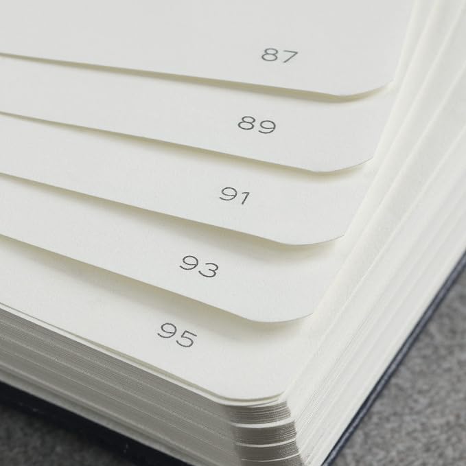 LEUCHTTURM1917 - Notebook Hardcover Master Classic A4+ - 235 Numbered Pages - Image 3