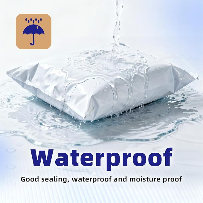 100pcs Poly Mailers 10x13 for Ecommerce Shipping, Online Retail Packaging - Image 4