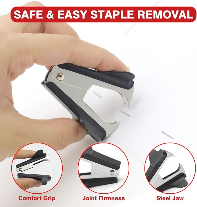 Metal Stapler Heavy Duty 50 Sheet Capacity - Image 6