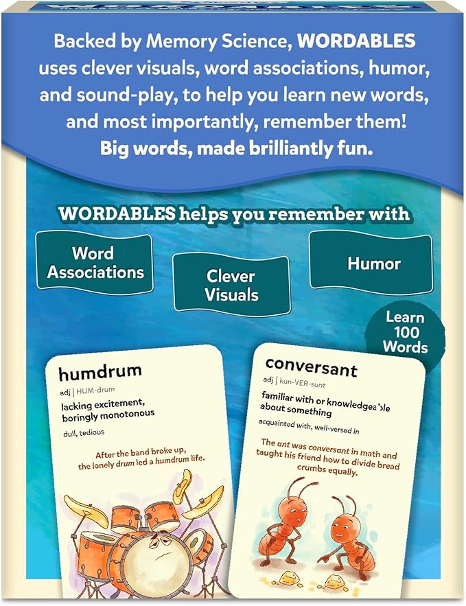 Skillmatics Vocabulary Flash Cards - Image 7