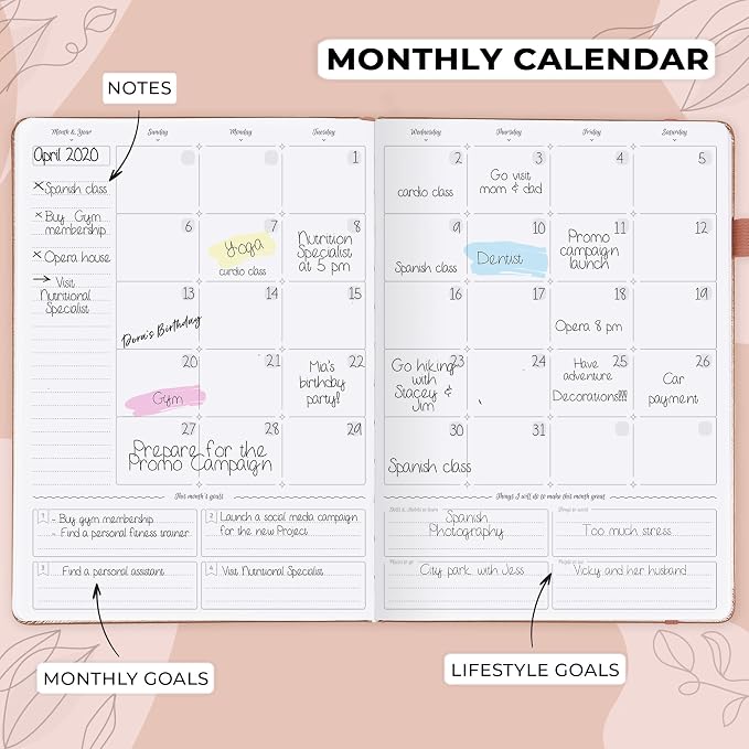 GoGirl Planner PRO Schedule - Image 4