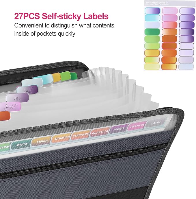 MEGREZ Expanding File Folder - Image 4
