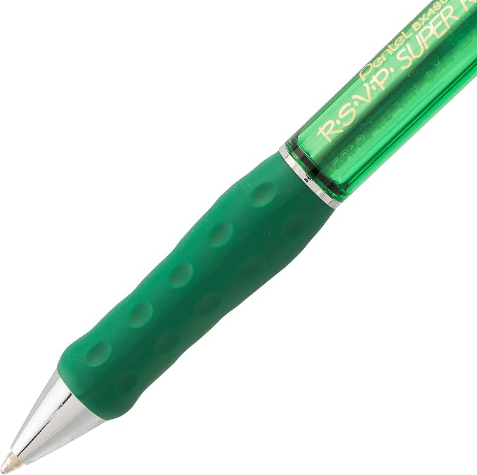 Pentel RSVP Super RT Ballpoint Pen, Medium Line - Image 4