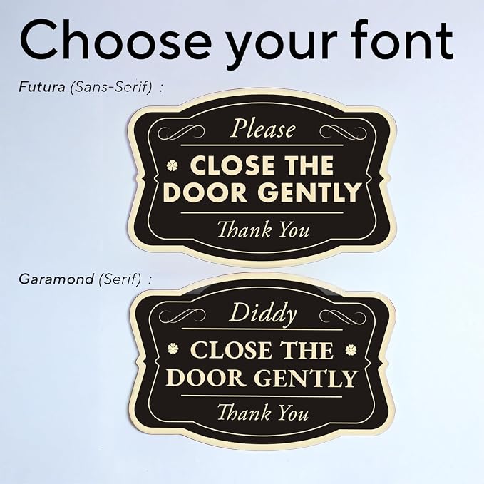 Custom Decorative Outdoor Aluminum Signs, Personalized Driveway Sign, Waterproof - Image 9