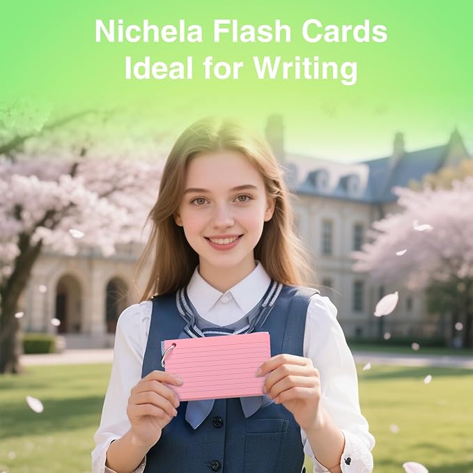 250 Count Pink Index Cards - Image 5