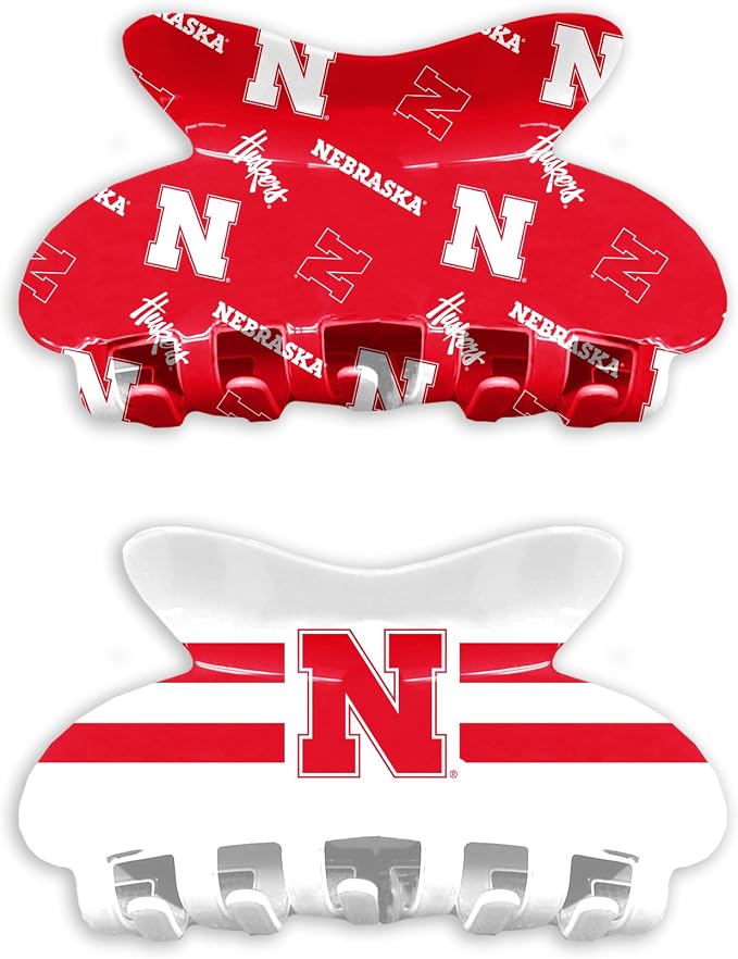 Littlearth NCAA Team Hair Claw Set by Littlearth