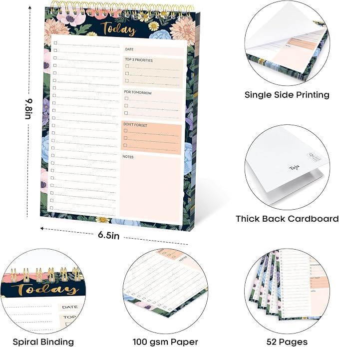 Taja To Do List Notepad - Image 6