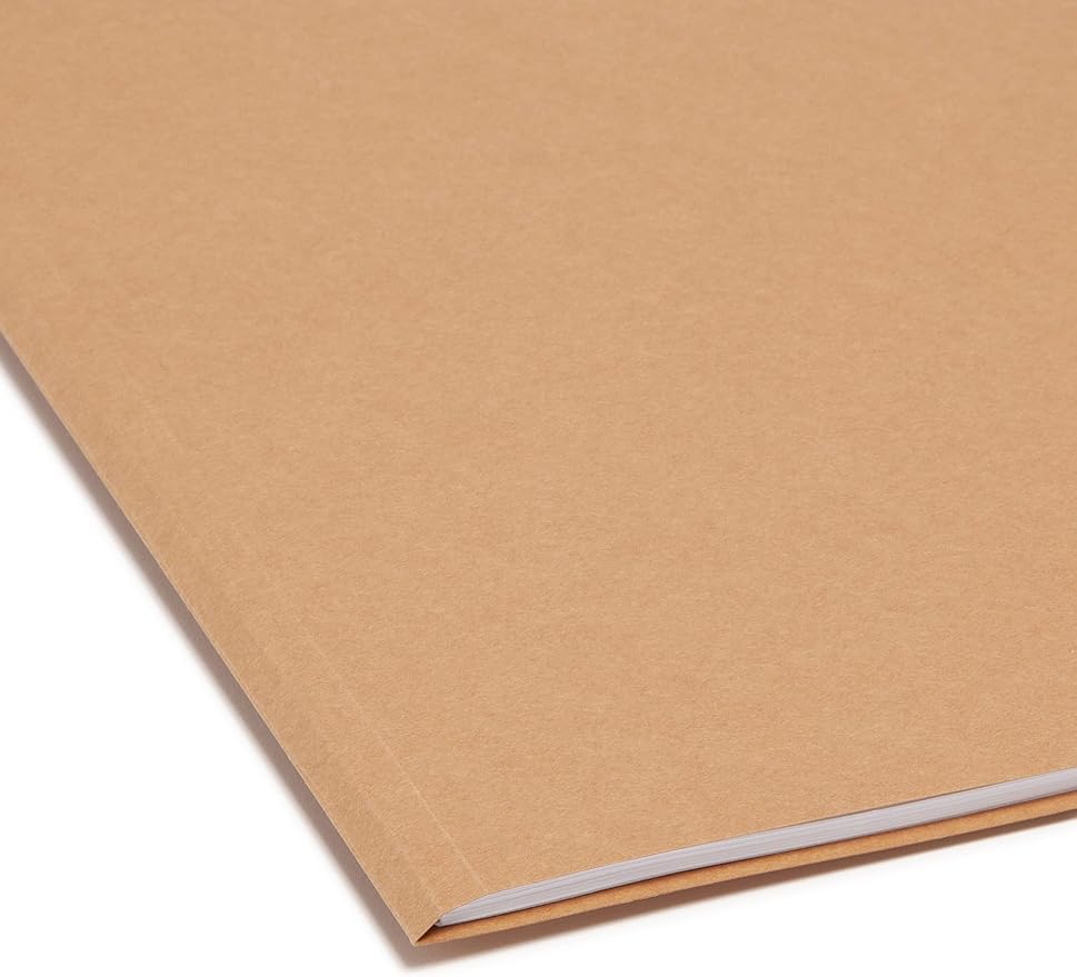 Smead File Folder, Reinforced 1/3-Cut Tab, Letter Size, 100 Per Box - Image 5