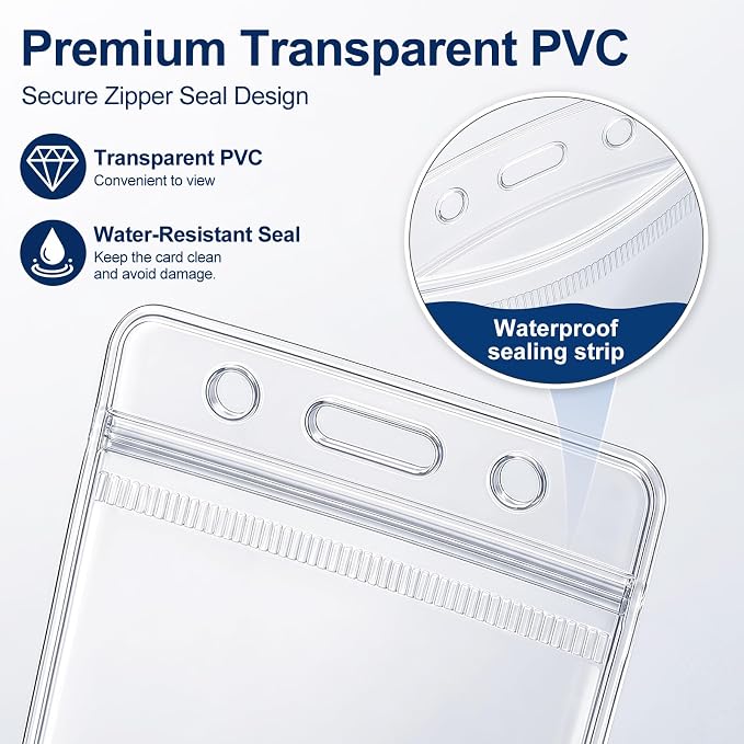 1200 Pack ID Badge Holder - Image 3