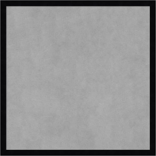 Amanti Art Black Framed Magnetic Board 21x21 Medium Vision Board by AmantiArt