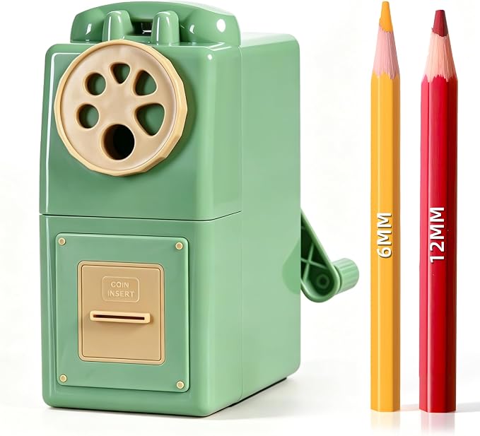 ZMOL Manual Hand Crank Pencil Sharpener by ZMOL