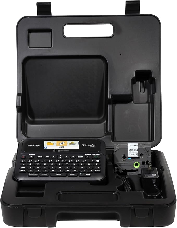 Brother P-Touch PT- D610BTVP Business Professional Connected Label Maker | by Unknown