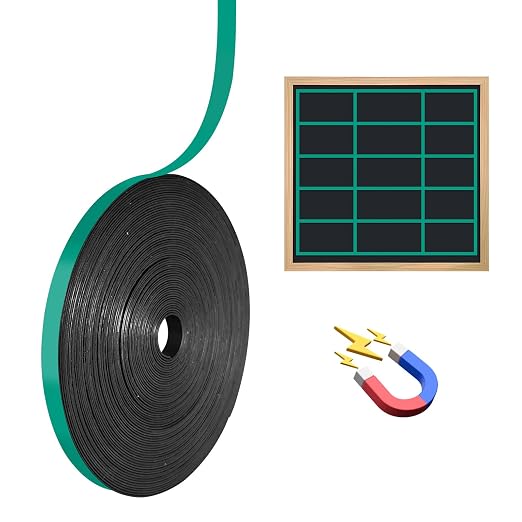 CHUNNIAO Green Magnetic Tape for Whiteboard in Classsroom&Office, Fine Line by CHUNNIAOUSMARKET