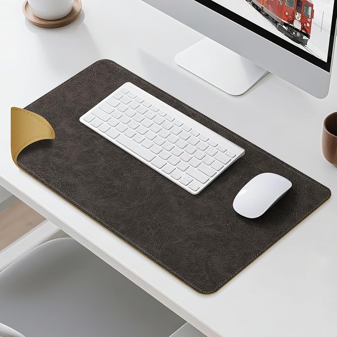 Imitation Crazy Horse Leather Desk Mat by Unknown