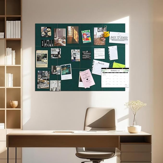 TSJOFFICE Large Cork Board for Wall - Image 3