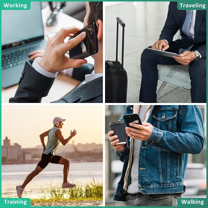 3Pack Cell Phone Card Holder Pocket - Image 9