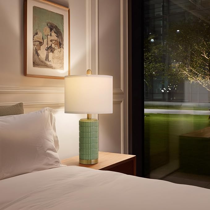 PoKat Bedside Table Lamps Set of 2 - Image 6
