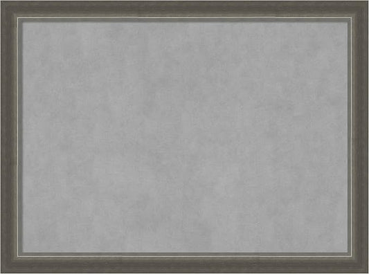 Amanti Art Silver Framed Magnetic Board 23x31 Medium Vision Board by AmantiArt