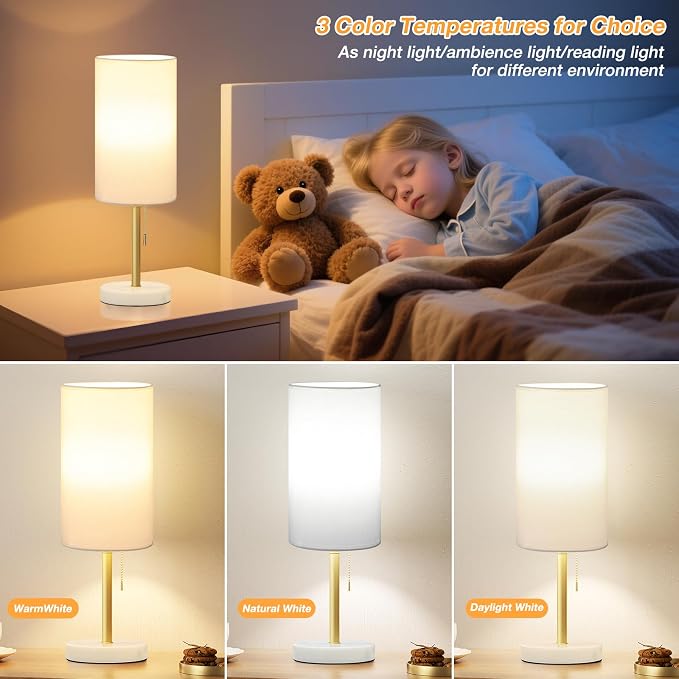 Dicoool Tall Bedside Table lamp - Image 3