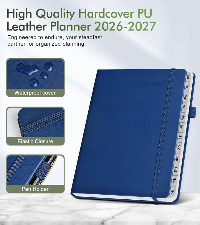 Planner 2026-2027, Academic Weekly and Monthly Calendar Planner from July 2026 - Image 4