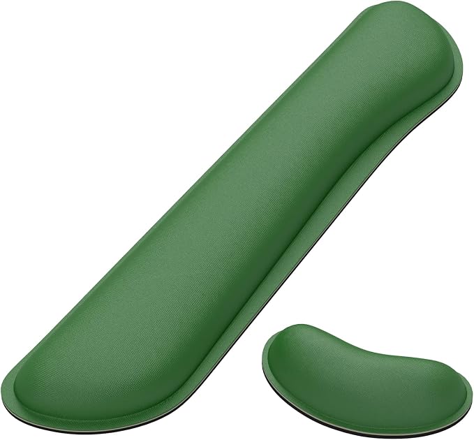 Dapesuom Enlarge Keyboard Wrist Rest, Memory Foam Wrist Cushion by Unknown