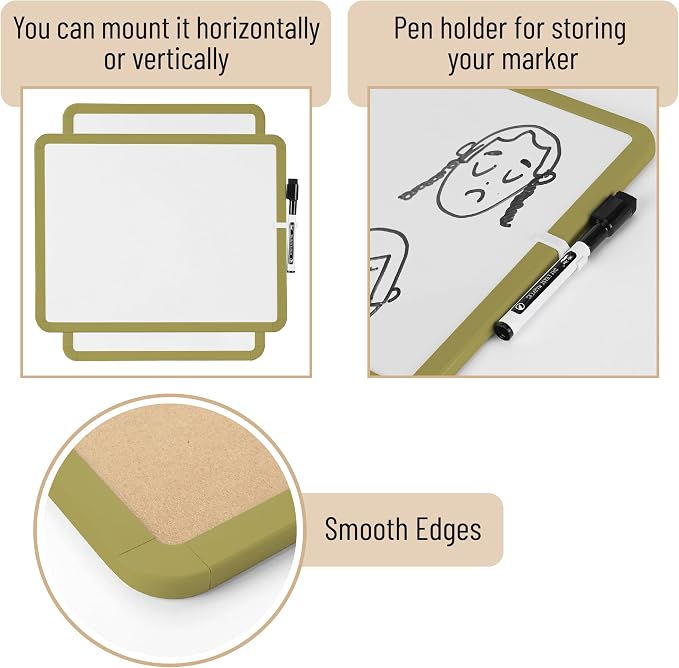 Mr. Pen- Dry Erase Board, 14” x 11” - Image 4