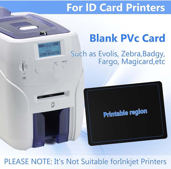 250 Pack - Premium Blank PVC Cards - Image 7