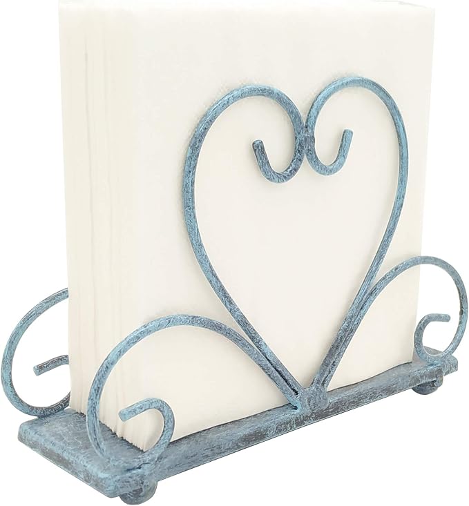 Metal Table Napkin Holder Freestanding Tissue Dispenser - Image 3